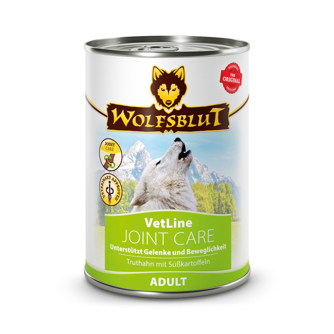 Wolfsblut VetLine Nassfutter Joint Care | 6 x 395 g