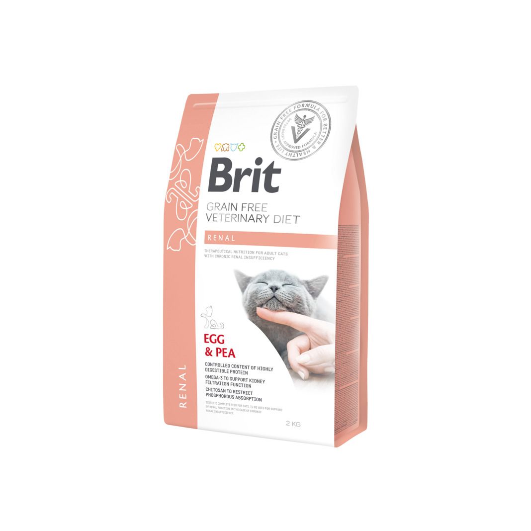 Brit Cat Grainfree Veterinary Diets Renal | 2 x 2 kg