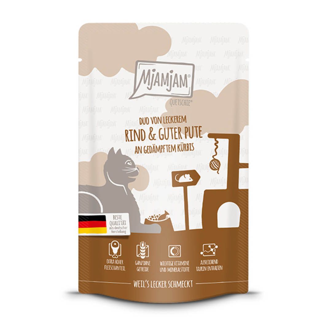 MjAMjAM Cat - Leckere Mahlzeiten - Quetschies