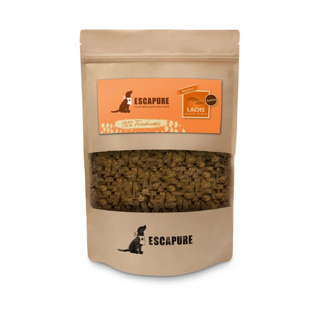 Escapure Hupferl Softies Lachs | 1 kg