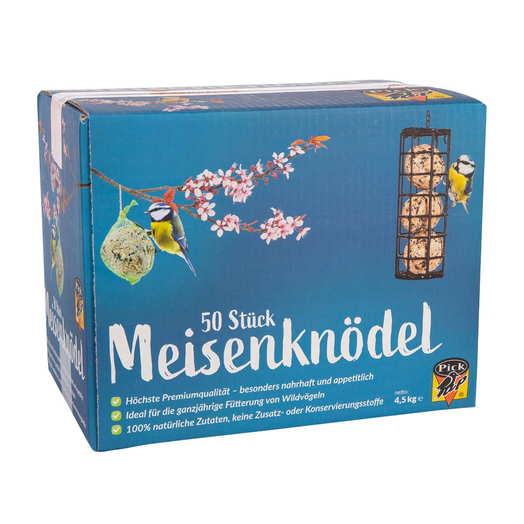 Pick up Meisenknödel lose im bunten Karton 50ST im Netz | 50 Stück