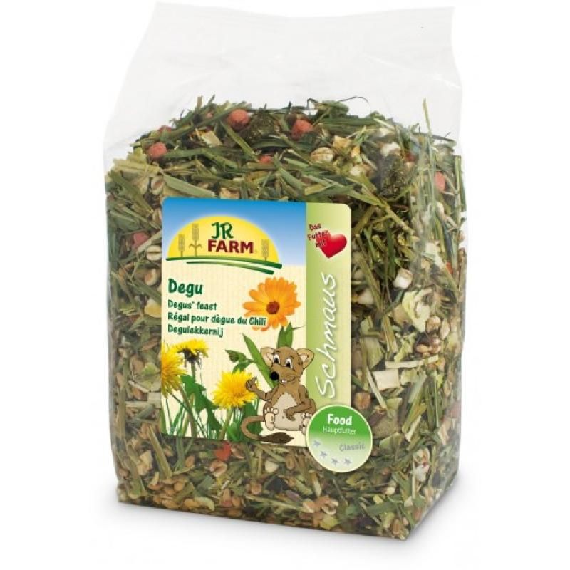 JR Farm Degu-Schmaus | 4 x 1,6 kg
