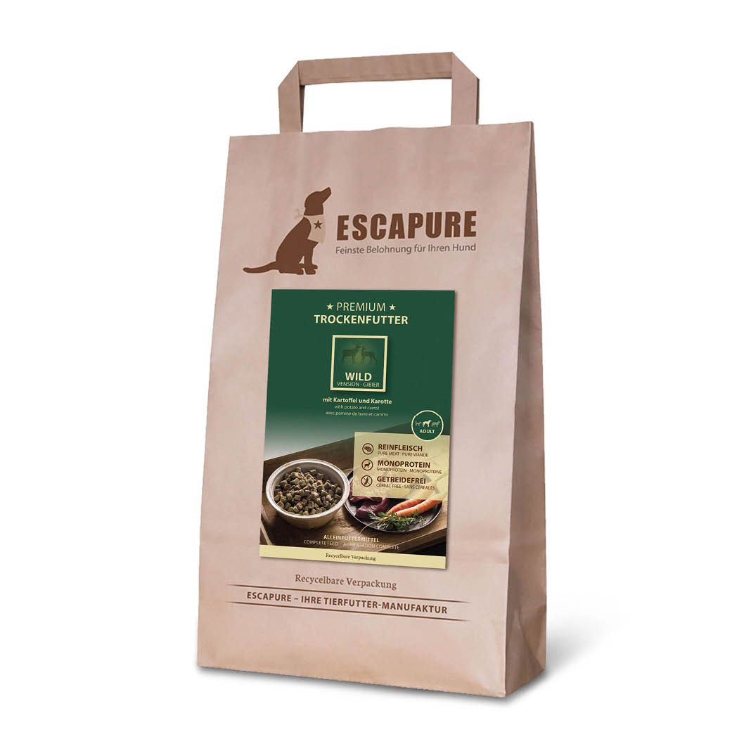 Escapure Trockenfutter Wild | 1,5 kg