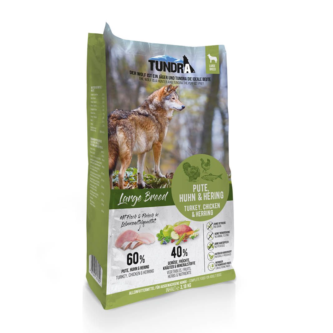 Tundra Dog Large Breed | 3,18 kg