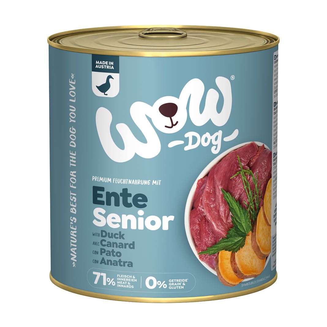 WOW Senior - Ente | 6 x 800 g