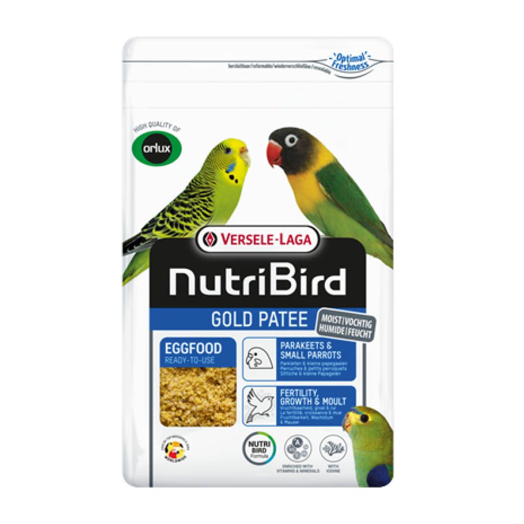 Versele Laga Nutri Bird Gold Patee Sittiche & Kleine Papageien | 1 kg