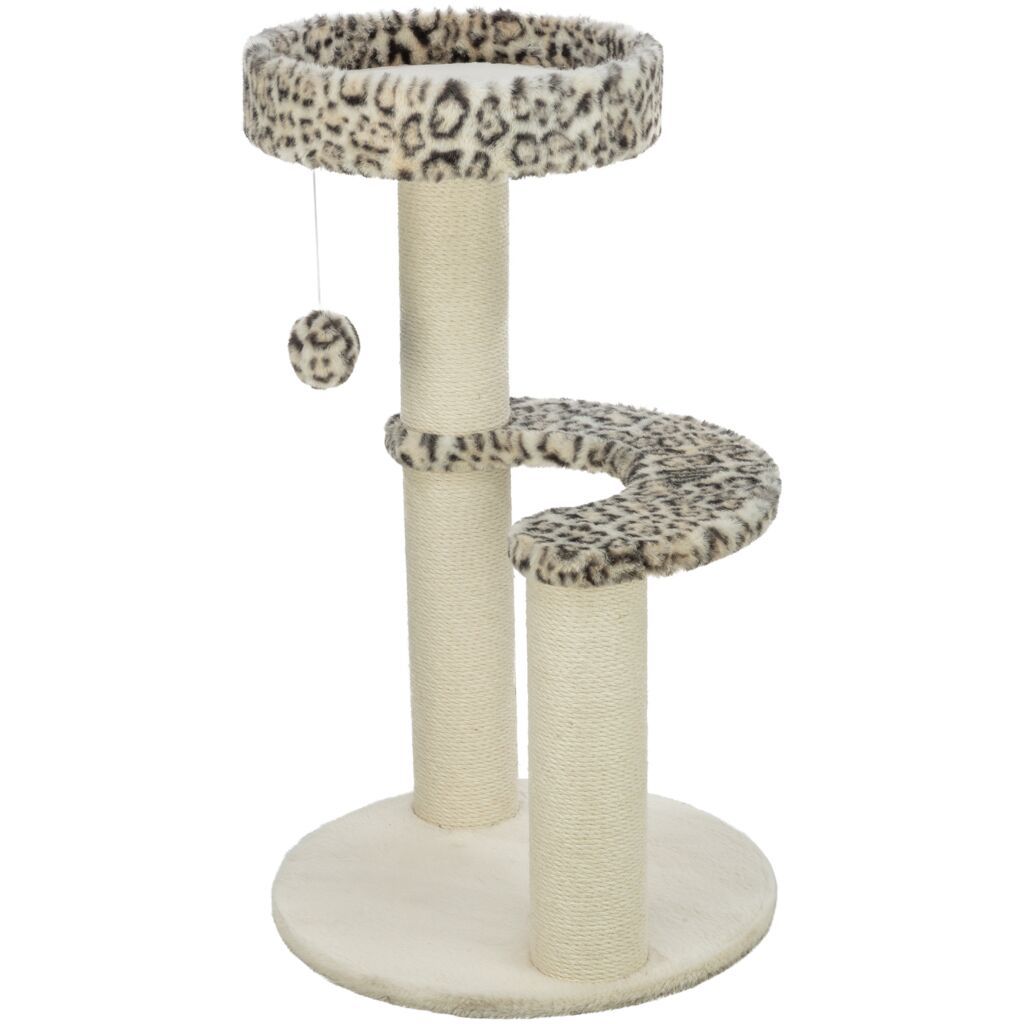 Trixie Kratzbaum Leo, Creme | 82 Cm