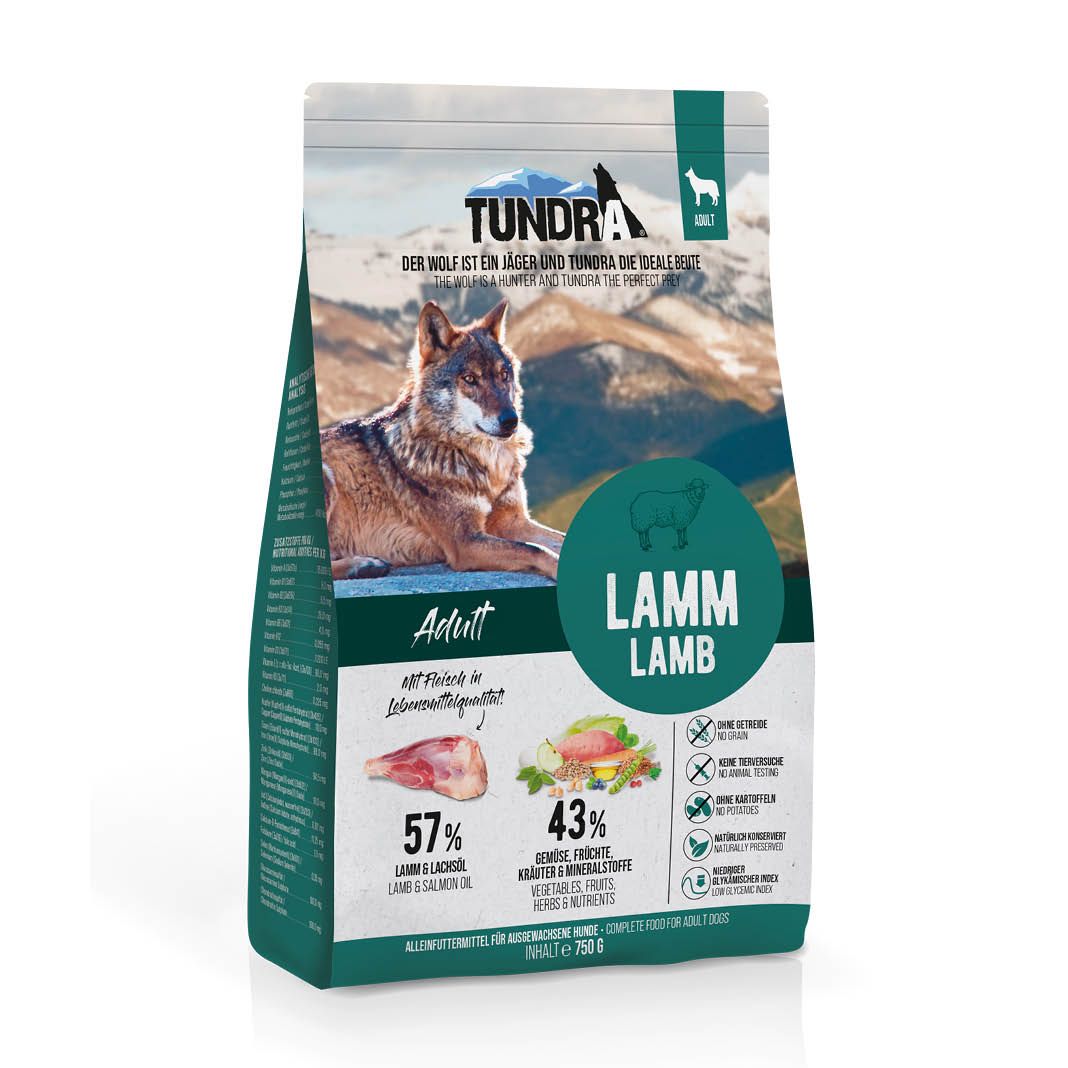 Tundra Dog Lamm | 750 g
