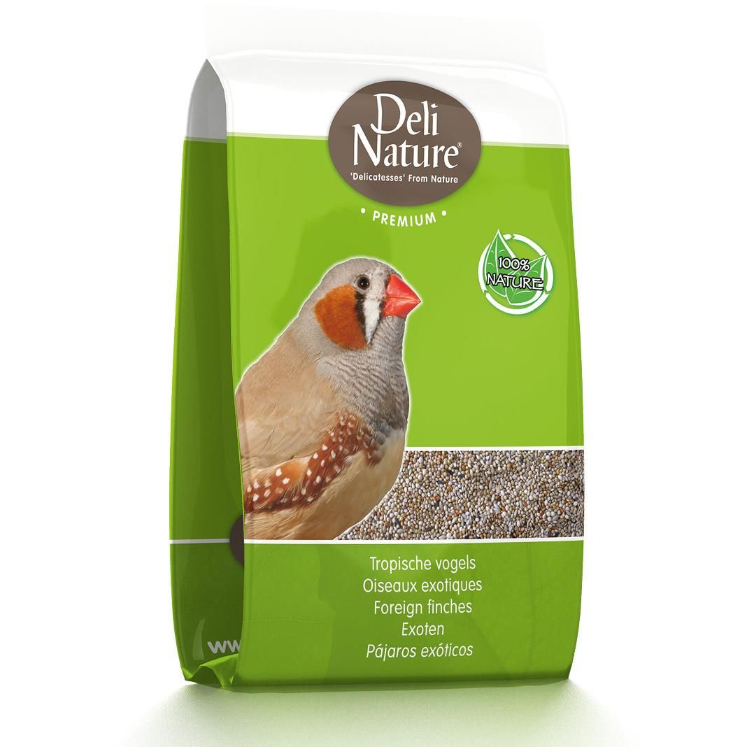 Deli Nature Exotenfutter | 4 kg