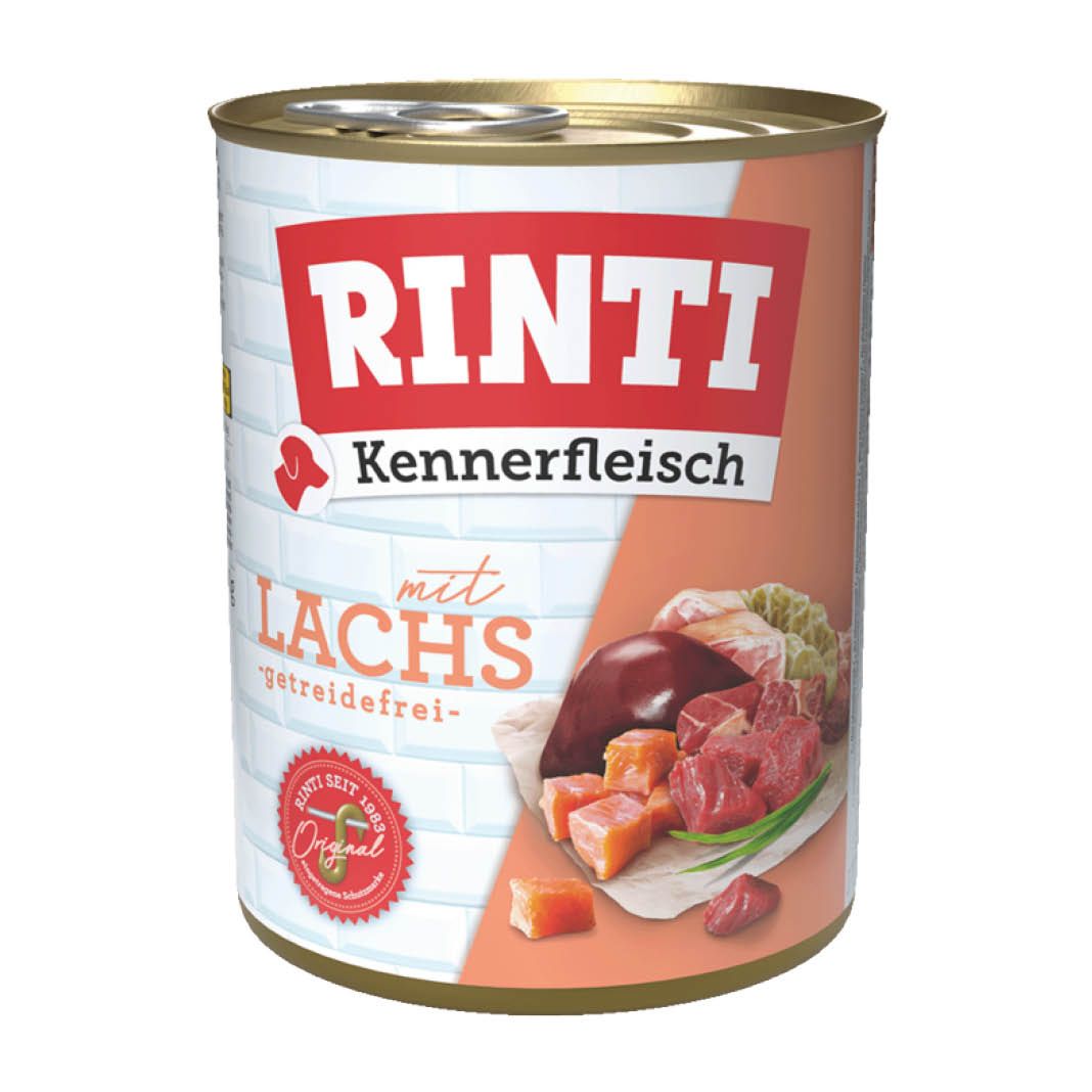 Rinti Kennerfleisch Lachs | 12 x 800 g