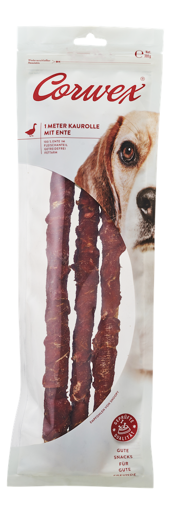 Corwex 1M Kaurolle mit Ente (3x34cm) | ca. 315 g