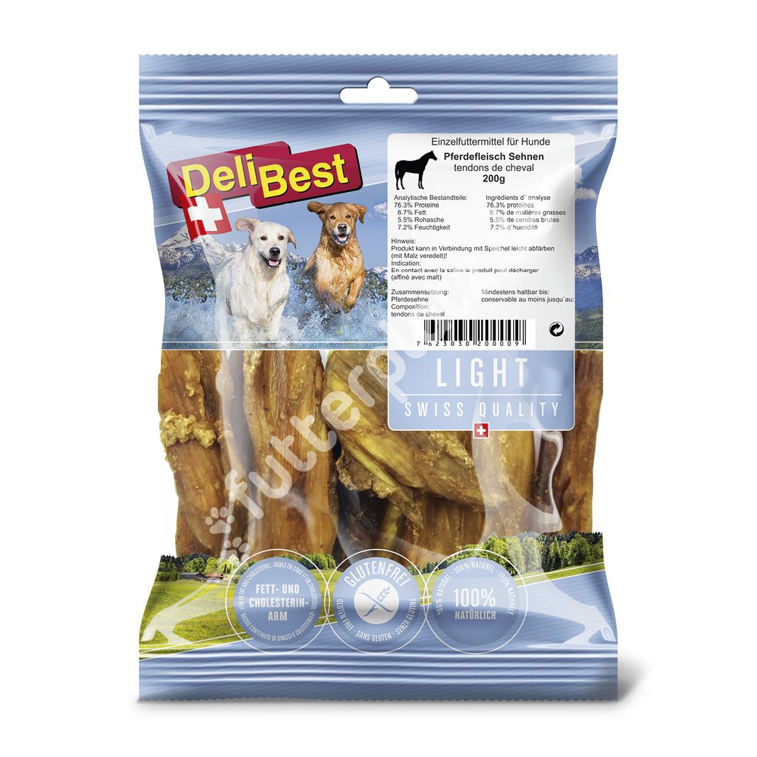 DeliBest Light - Pferdesehnen | 200 g