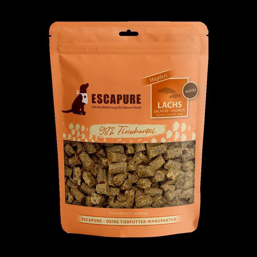 Escapure Hupferl Softies Lachs
