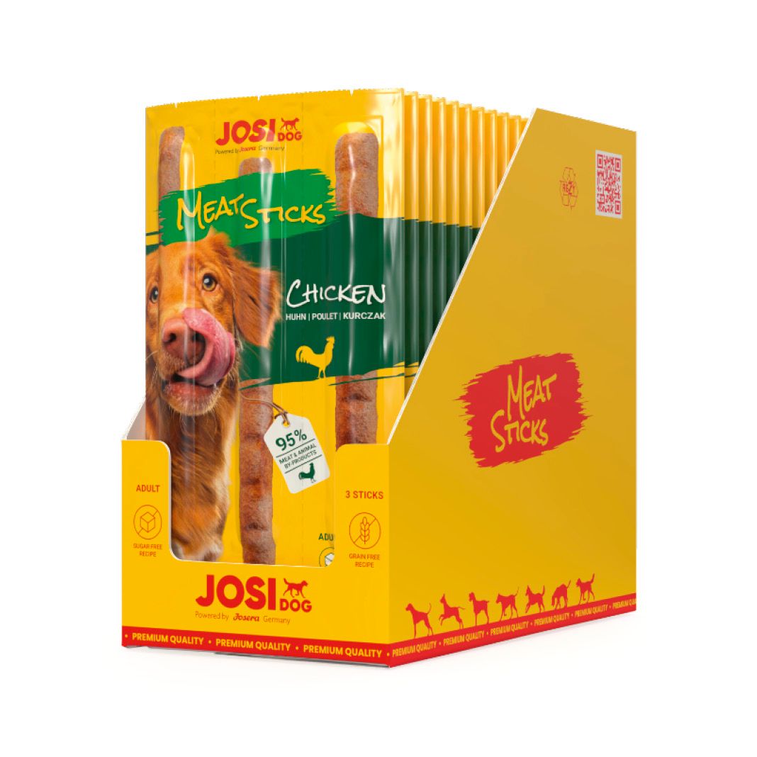 Josera JosiDog Meat Sticks Chicken | 20 x 33 g