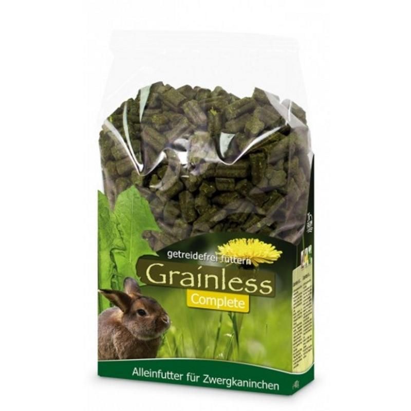 JR Farm Grainless Complete Zwergkaninchen | 6 x 1350 g