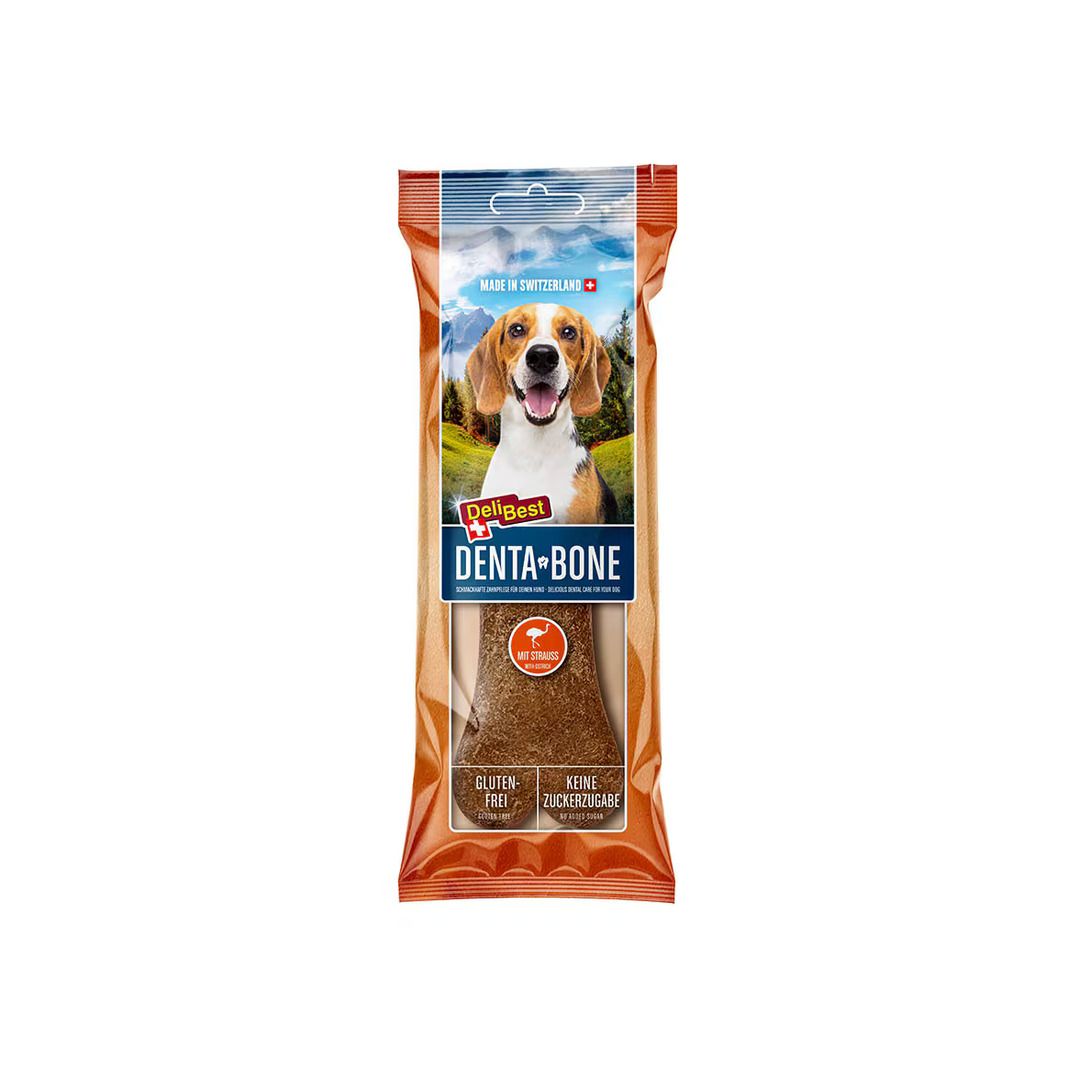 DeliBest DentaBone - Strauss | 100 g