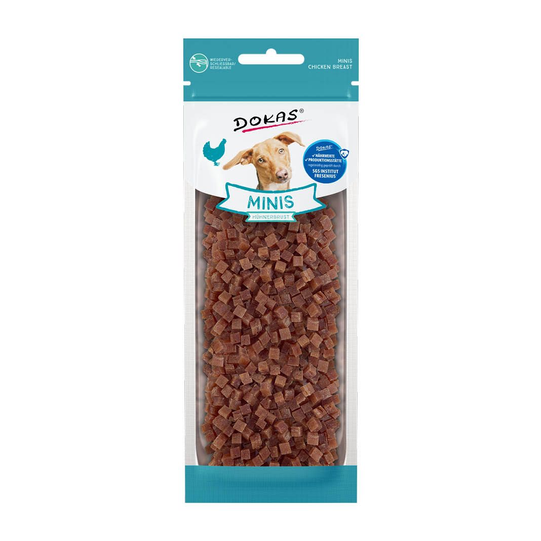 Dokas Minis Hühnerbrust | 2 x 70 g