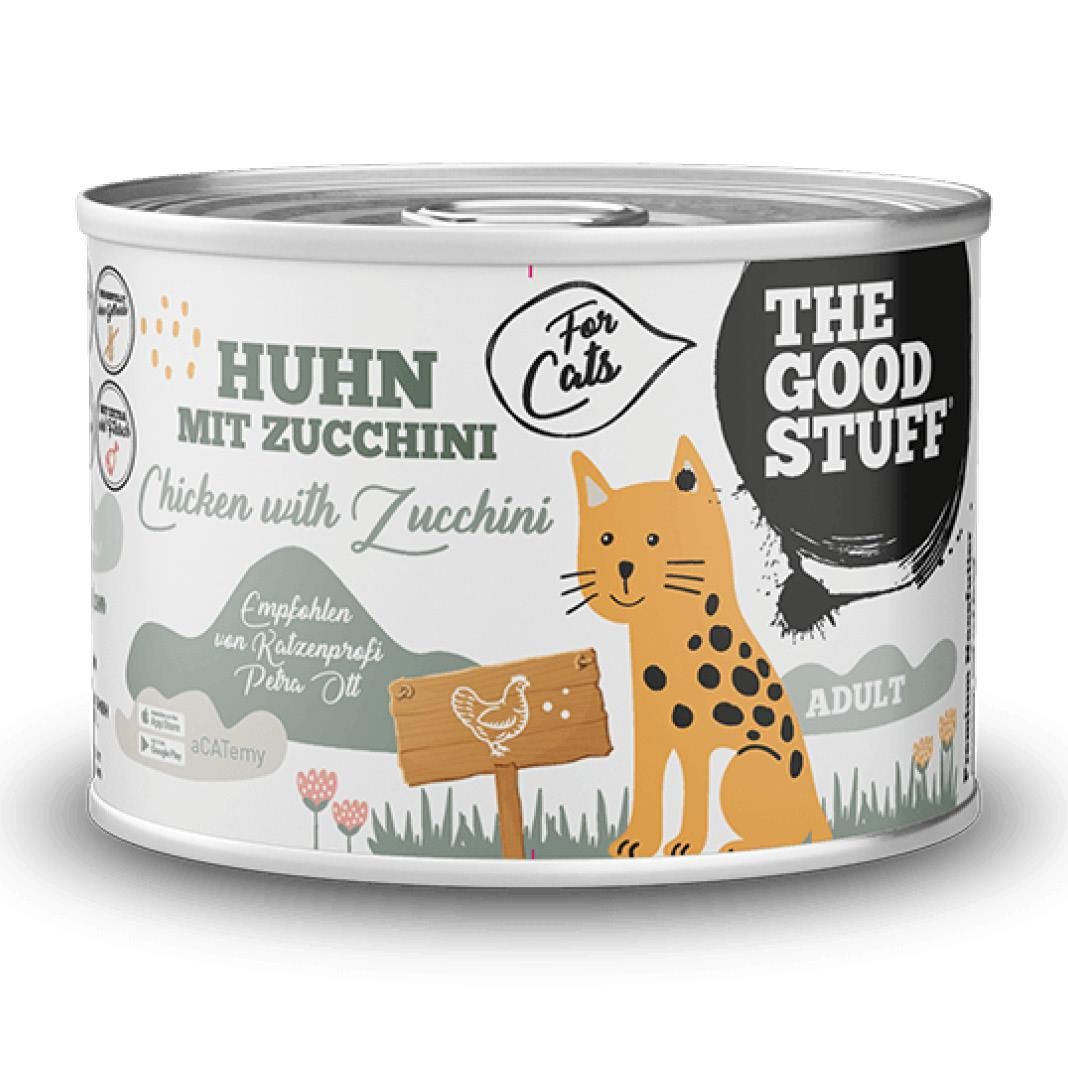 THE GOODSTUFF Huhn mit Zucchini (Adult) | 6 x 200 g