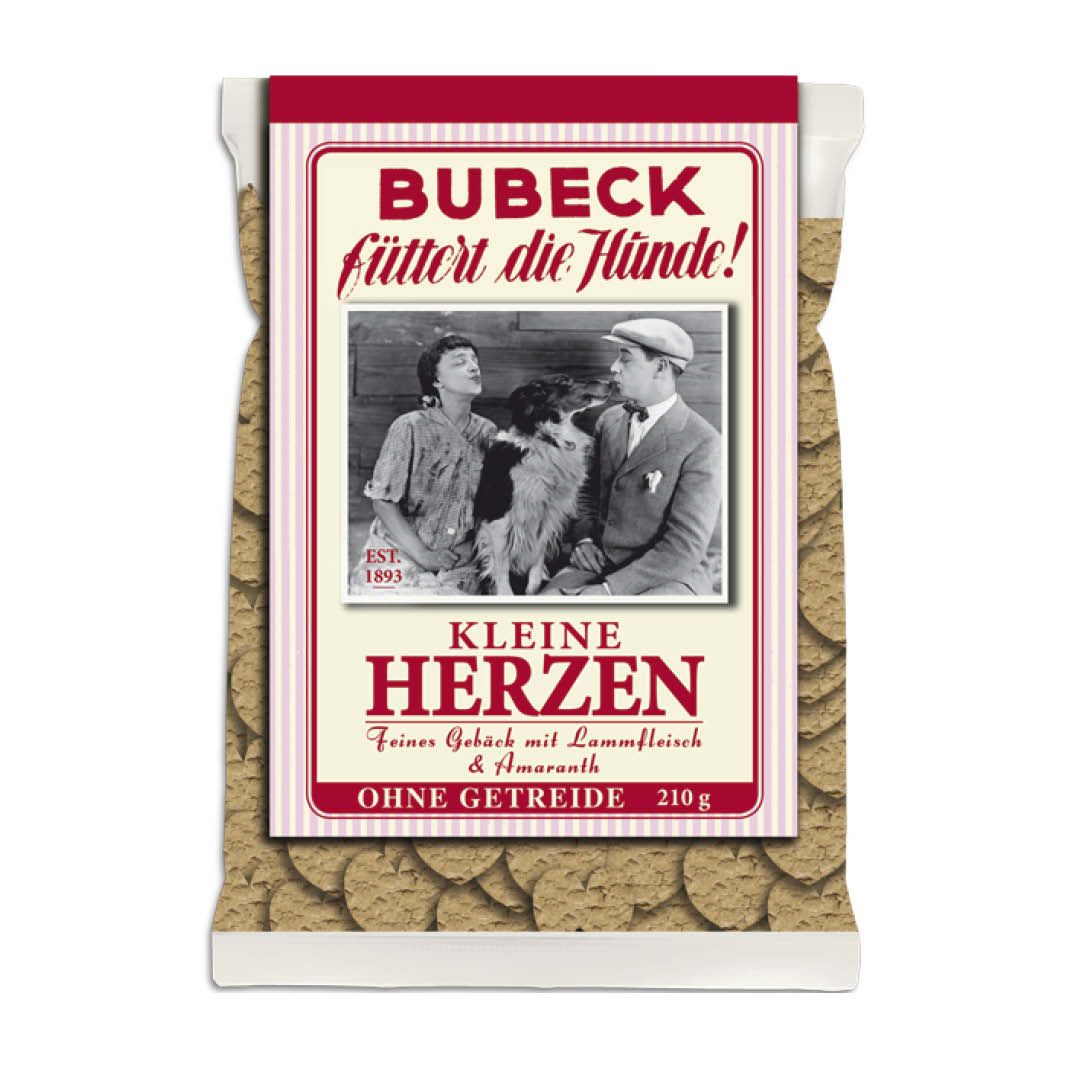 Bubeck kleine Herzen | 210 g