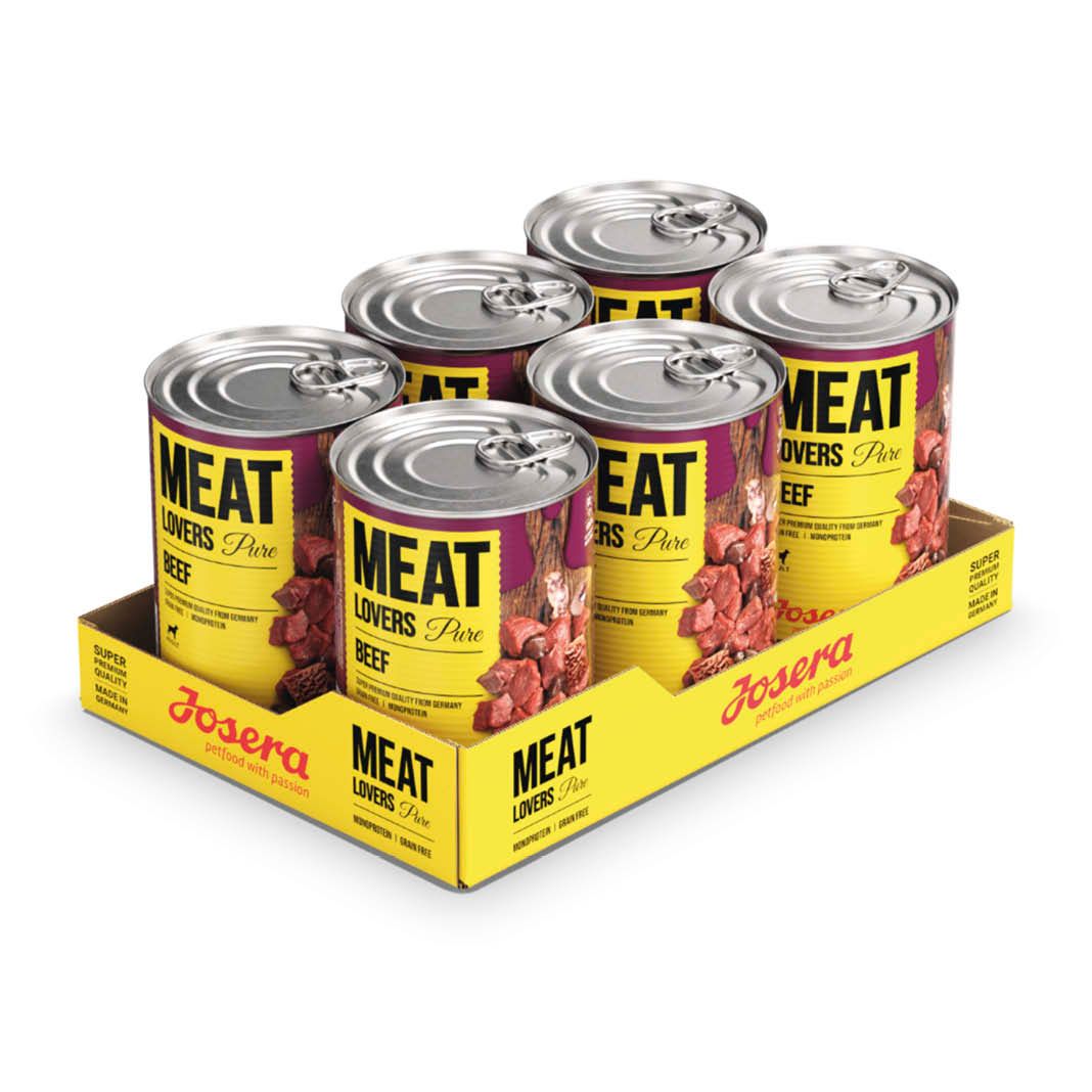 Josera Meat Lovers Pure Beef | 6 x 400 g