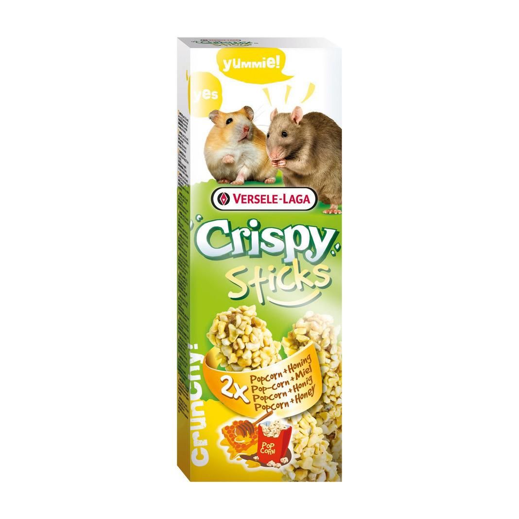 Versele Laga Sticks Hamster/Ratten Popcorn & Honig | 2 Stck.