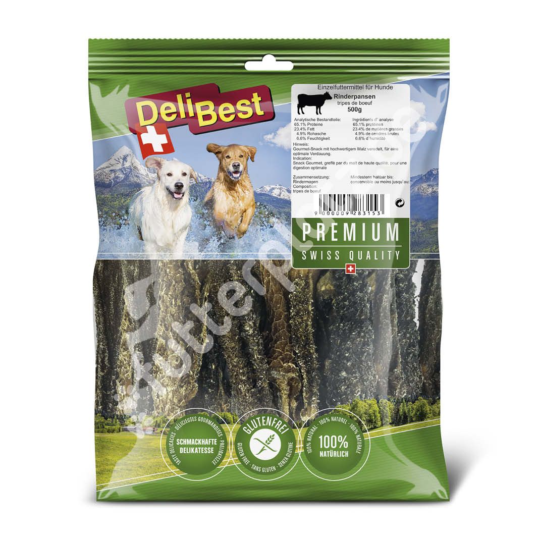 DeliBest Premium - Rinderpansen | 500 g