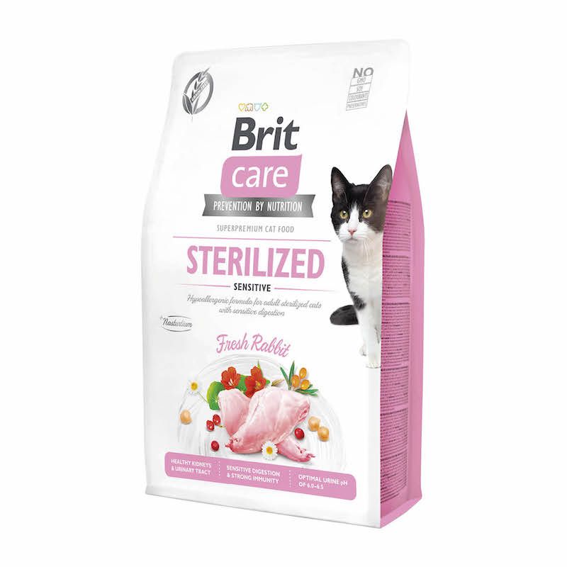 Brit Care - Cat - Getreidefrei - Sterilisiert - Sensitiv