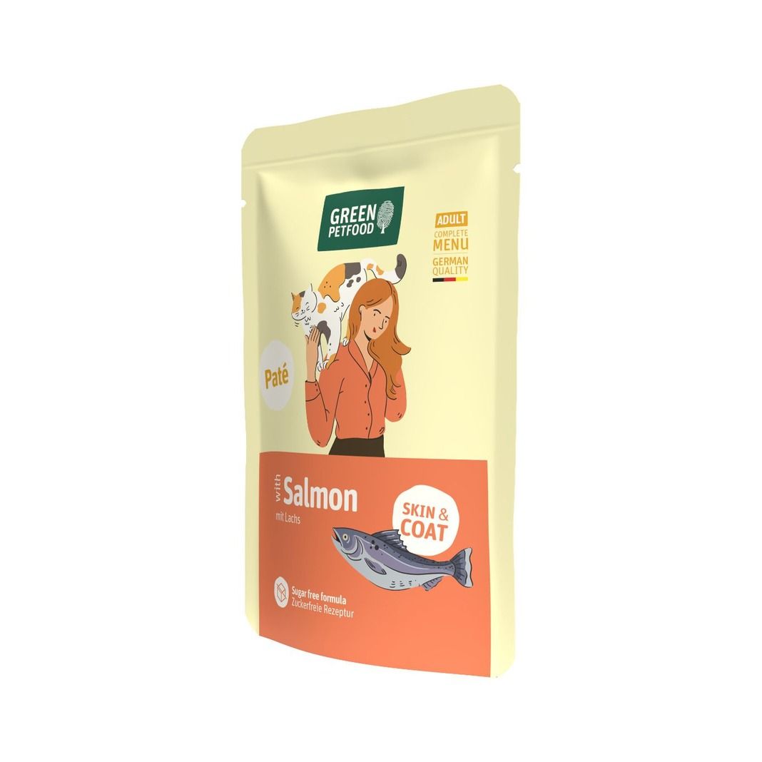 Green Petfood Paté