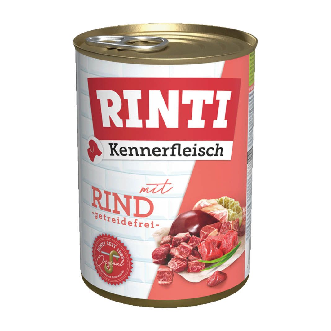 Rinti Kennerfleisch Rind | 24 x 400 g