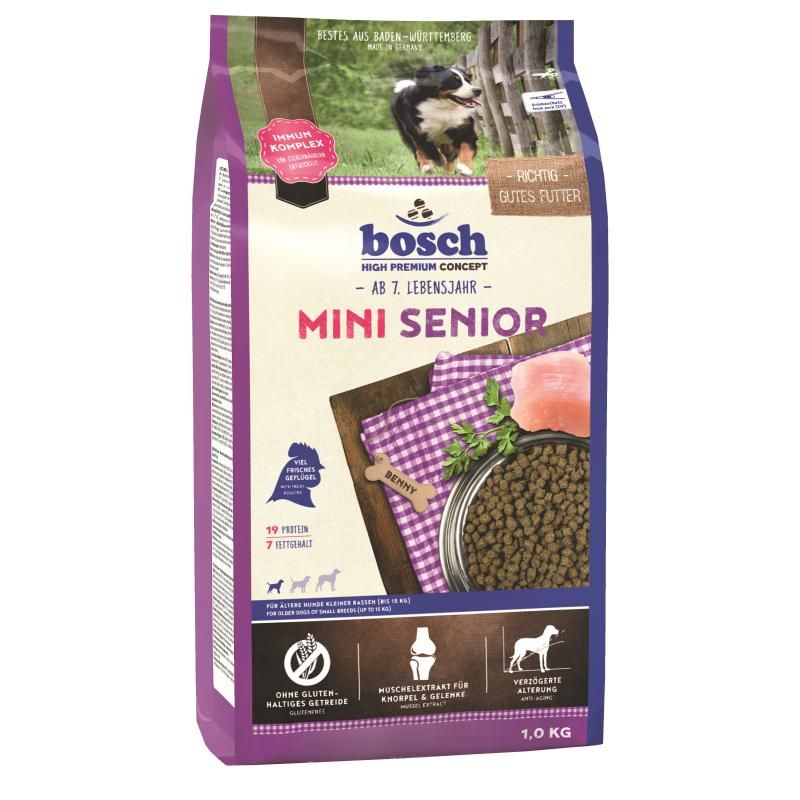 Bosch HPC Mini Senior | 1 kg