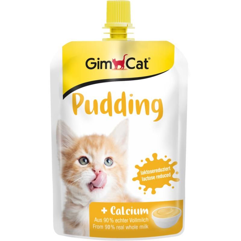 GimCat Pudding für Katzen | 150 g