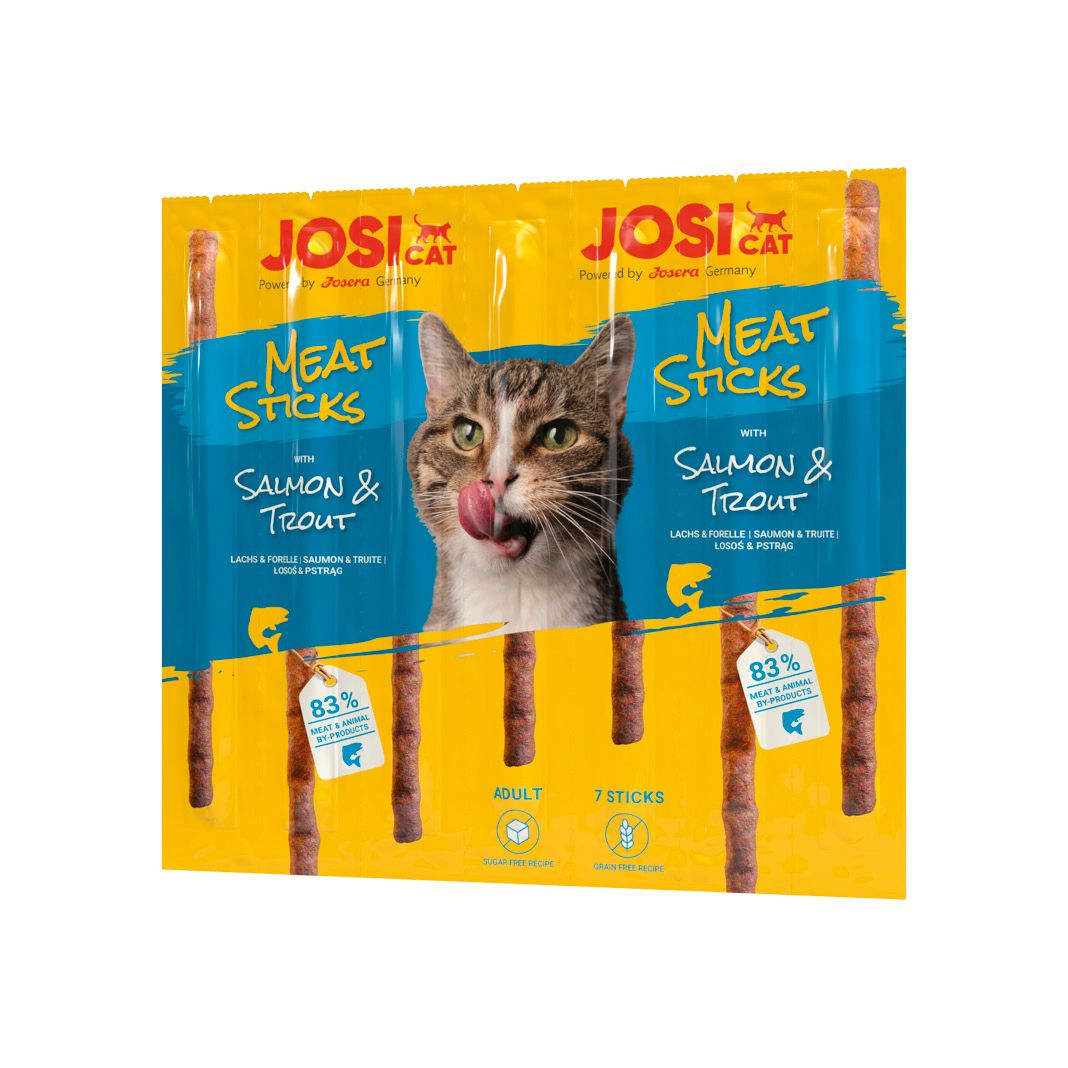 Josera JosiCat Meat Sticks Salmon & Trout | 35 g