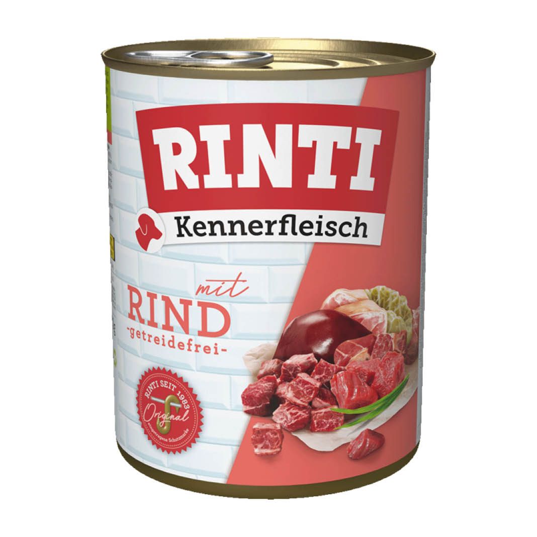 Rinti Kennerfleisch Pute | 12 x 400 g