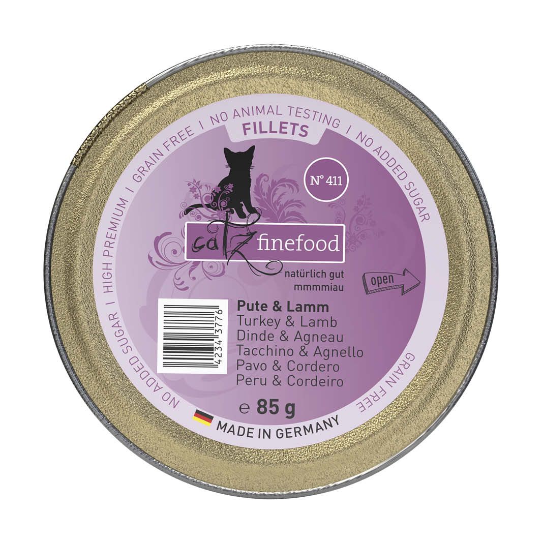 Catz Finefood Fillets N°407 | 12 x 85 g
