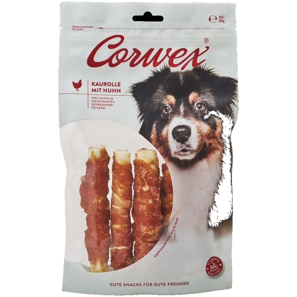 Corwex Kaurolle mit Huhn