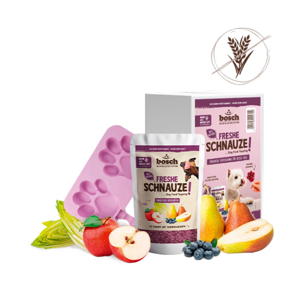 Bosch Freshe Schnauze - Aktionspaket Sommer | 4 x 200 g