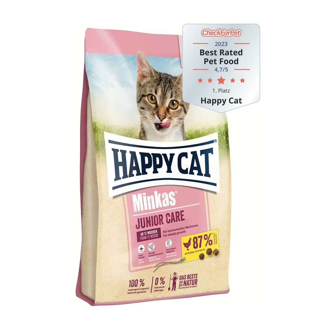 Happy Cat Minkas Junior Care Geflügel | 500 g