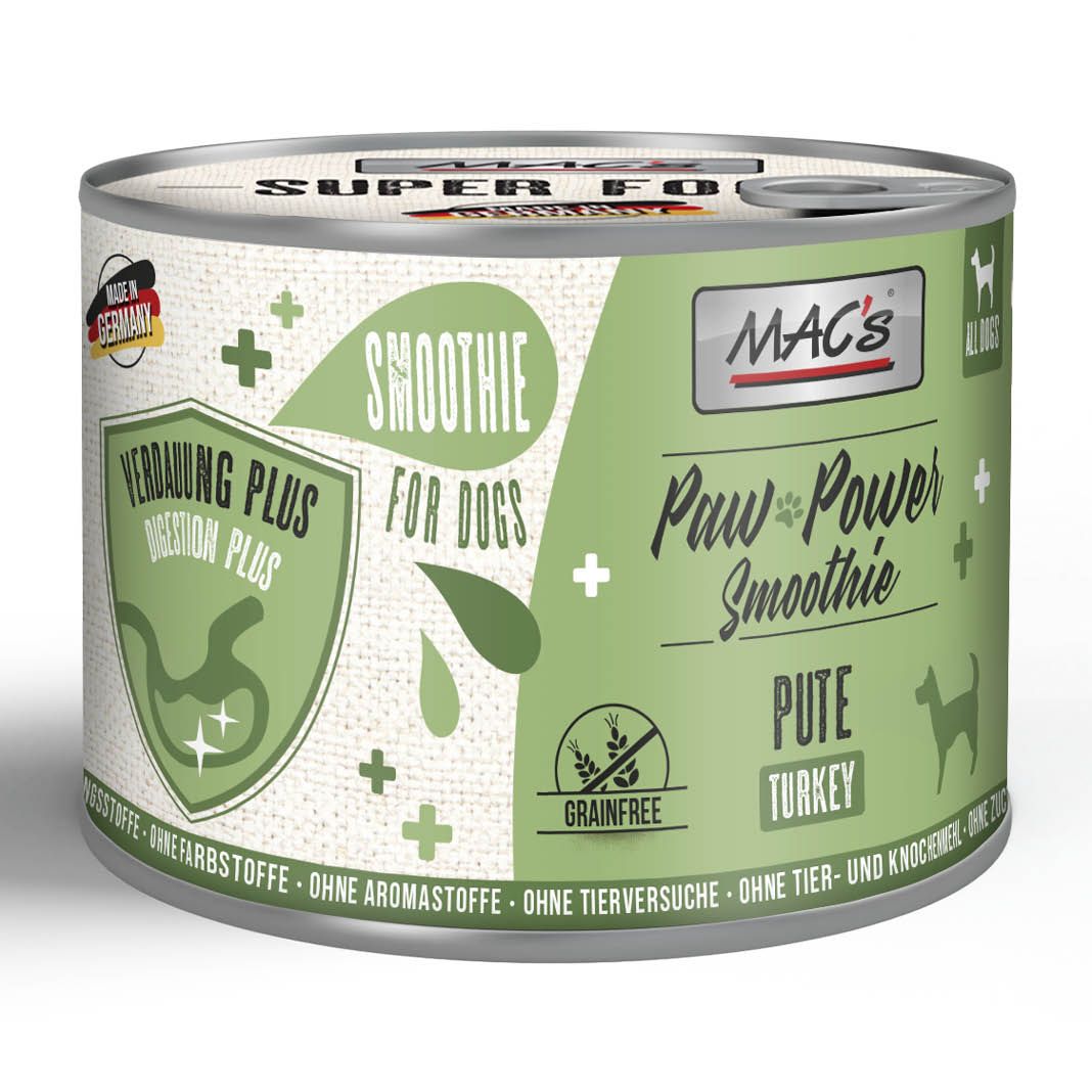 MAC's - Dog - Paw Power Smoothie