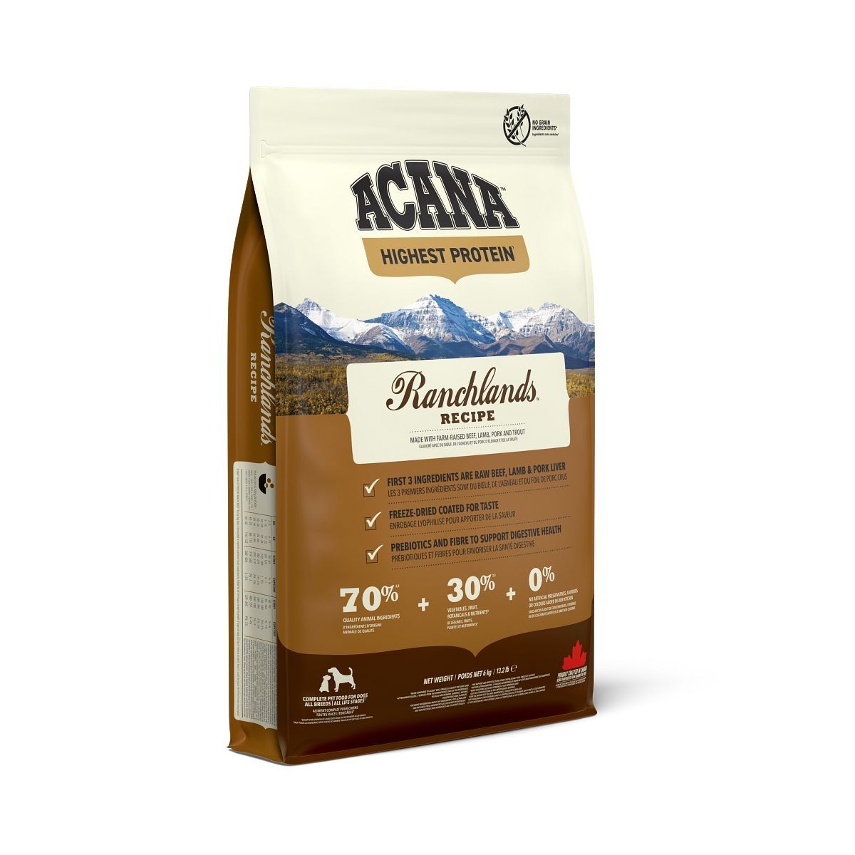 Acana Dog Ranchlands | 6 kg