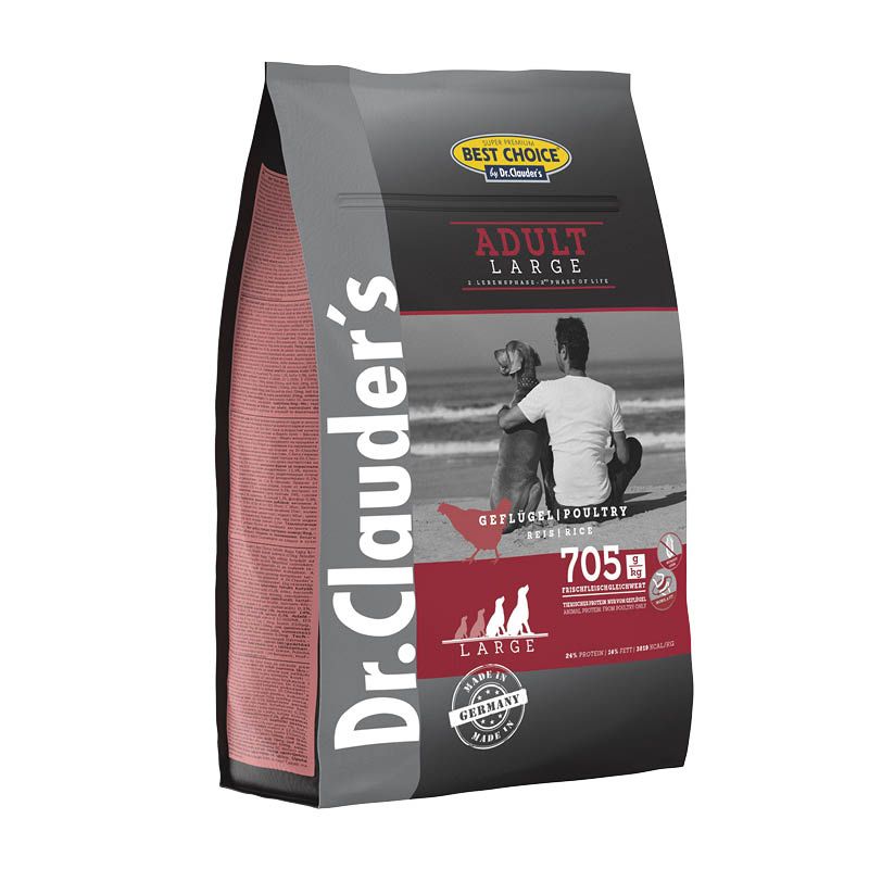 Dr. Clauder's Best Choice Adult Large | 3 x 4 kg