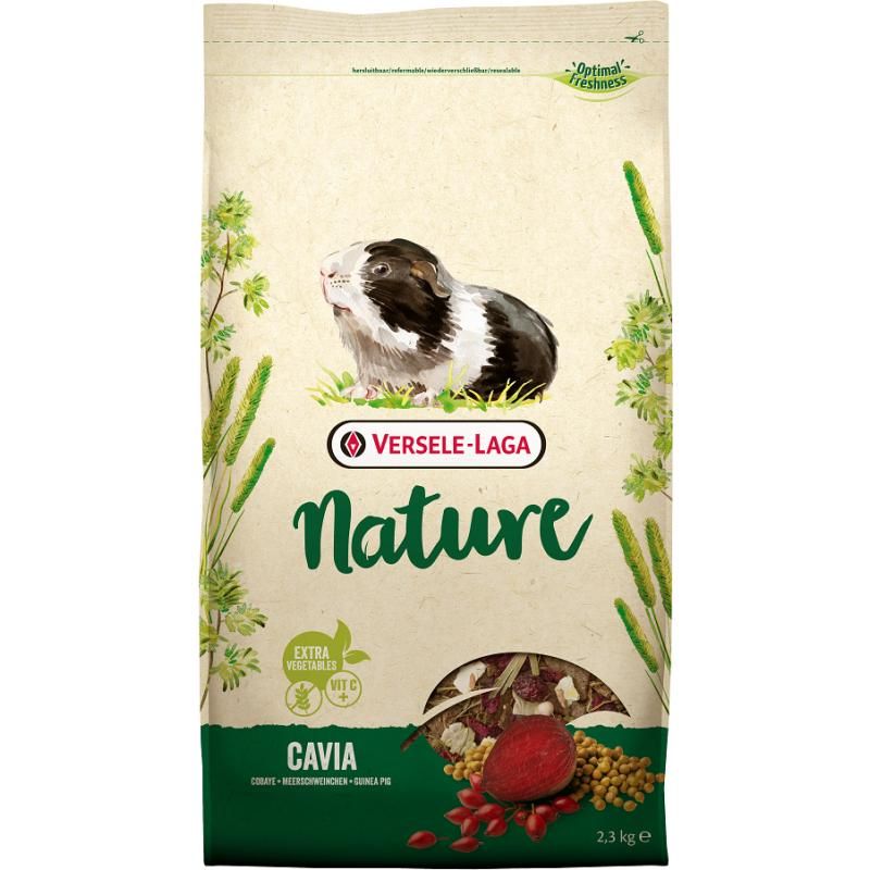 Versele Laga Nature Cavia - für Meerschweinchen | 2,3 kg