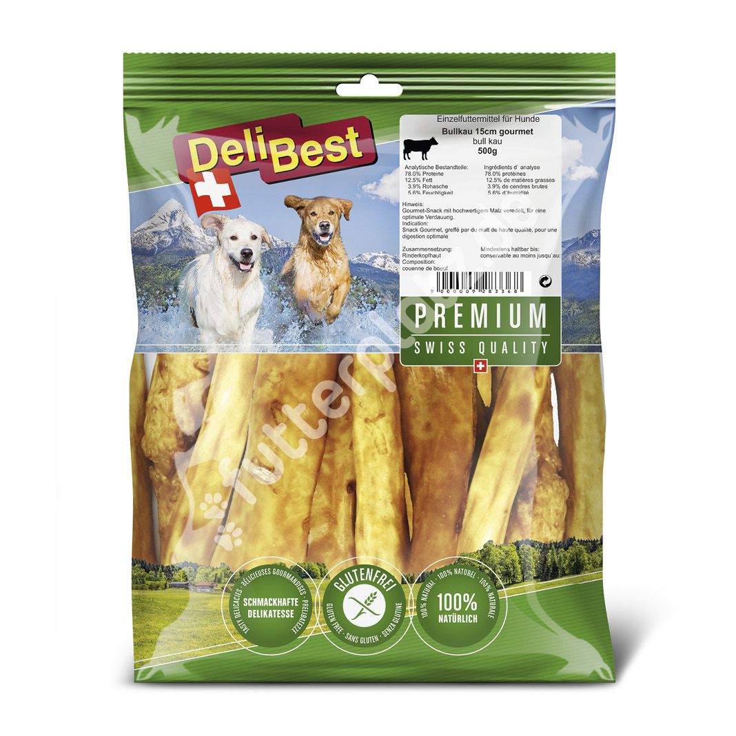 DeliBest Premium - Bull Kau 15cm | 500 g