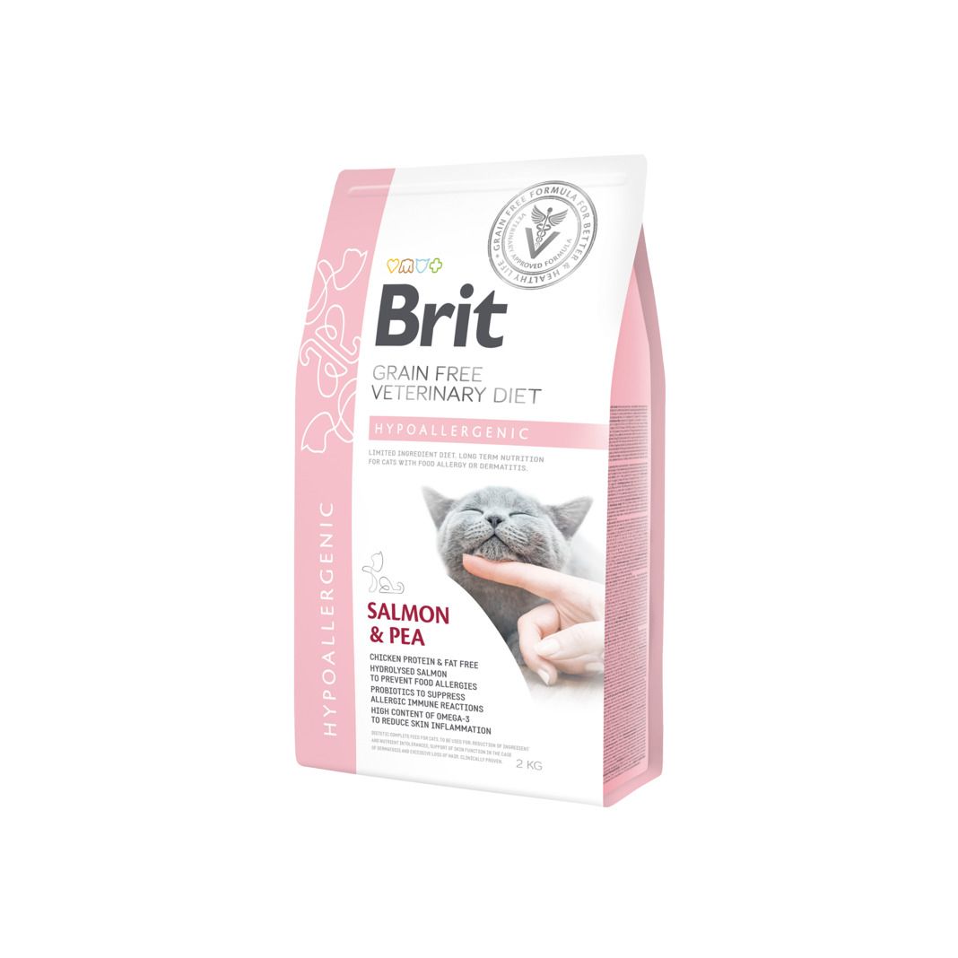 Brit Cat Grainfree Veterinary Diets Hypoallergen