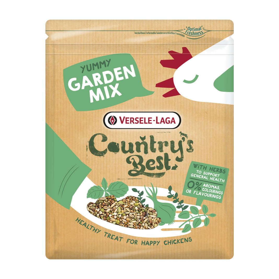 Versele Laga Country's Best Snack Garden Mix | 8 x 1 kg