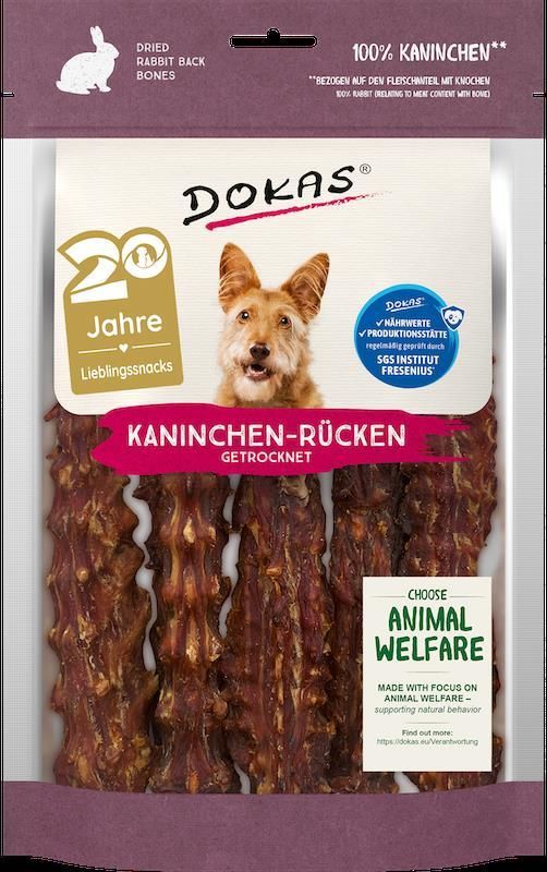 Dokas Kaninchenrücken | 120 g