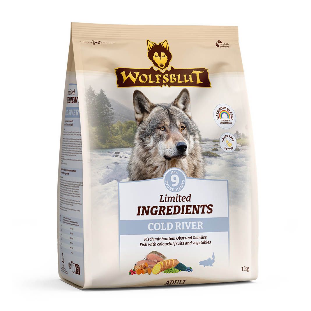 Wolfsblut Limited Ingredients - Cold River Adult | 1 kg