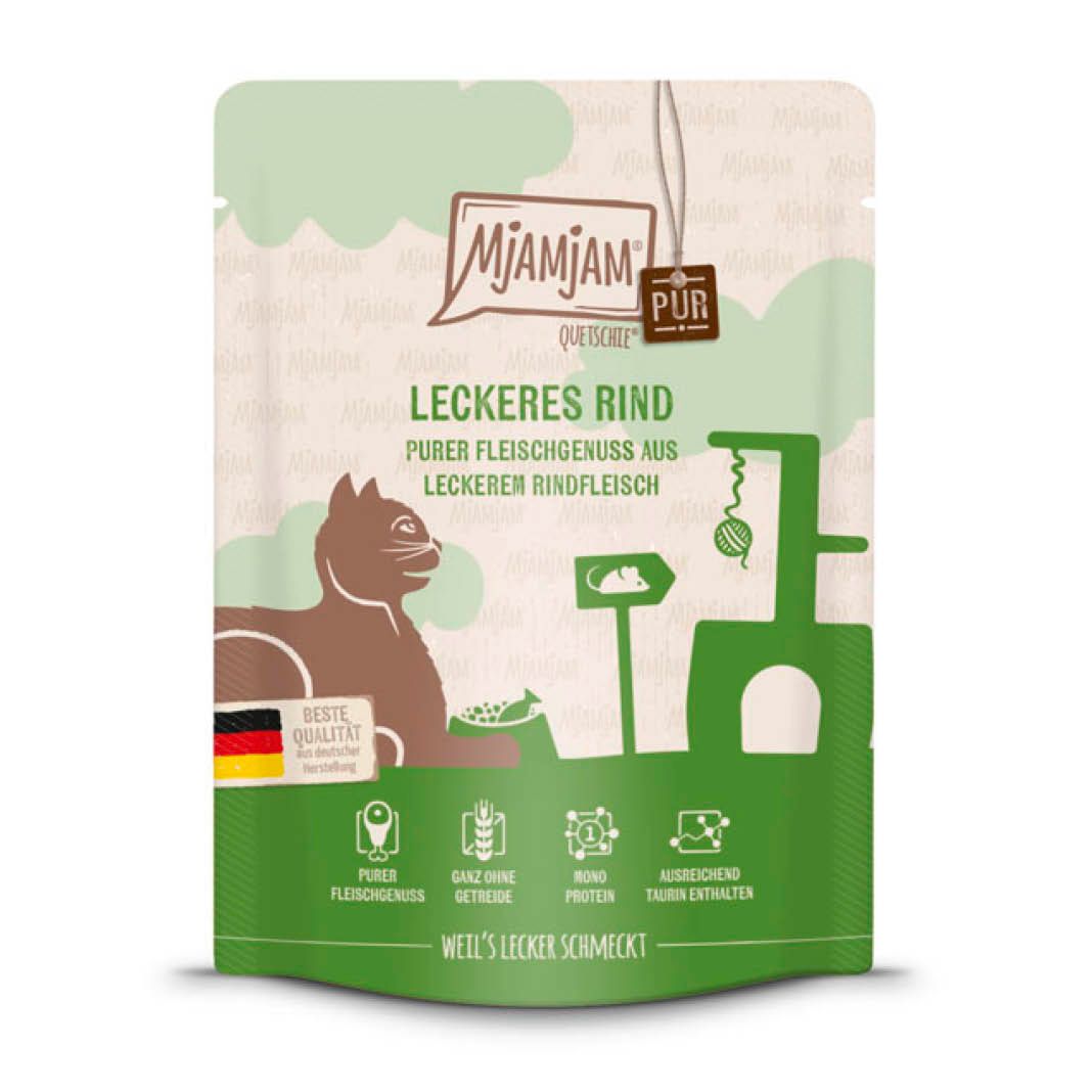 MjAMjAM Cat - Purer Fleischgenuss - Quetschie
