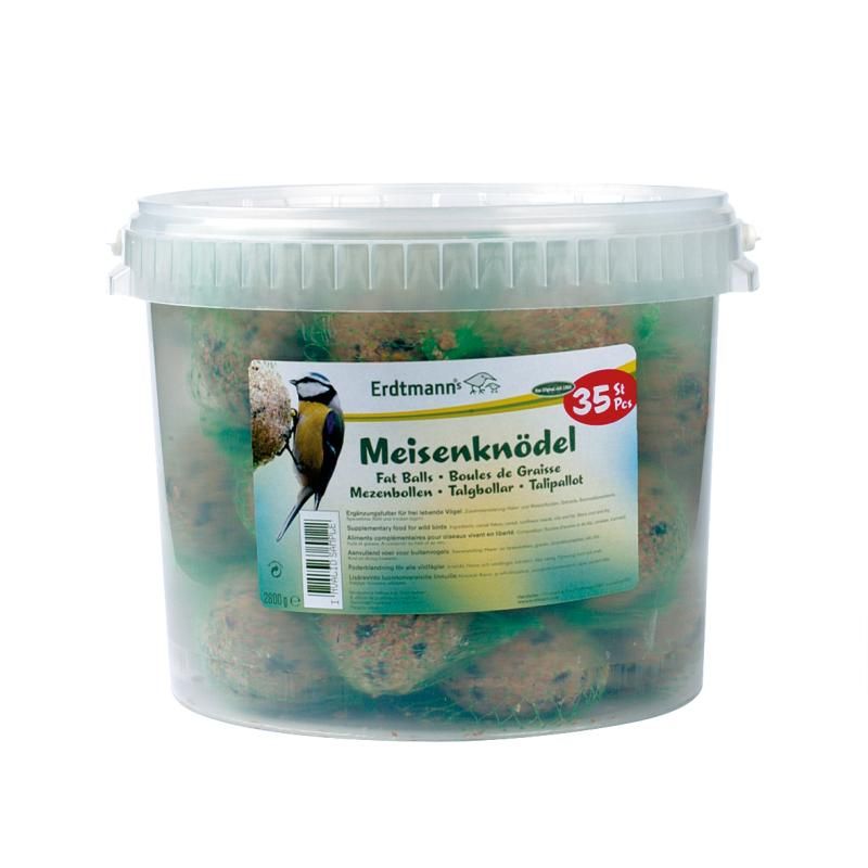Erdtmann's Meisenknödel 35er Eimer | 1 Stück
