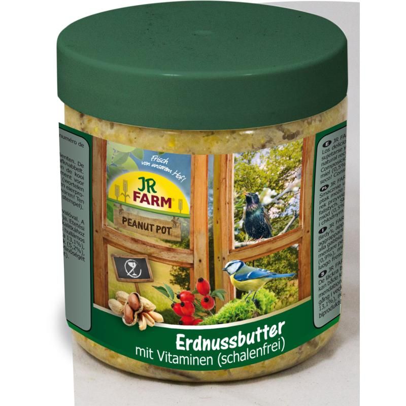 JR FARM Peanut Pot Erdnussbutter mit Vitaminen