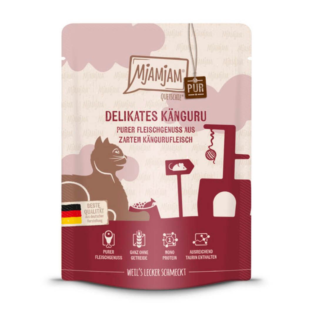 MjAMjAM Cat - Purer Fleischgenuss - Quetschie
